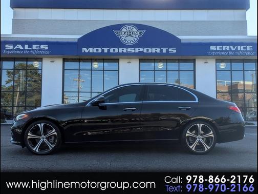 2022 Mercedes-Benz C-Class Sedan