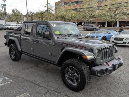 Sting-Gray Clearcoat 2020 Jeep Gladiator Rubicon