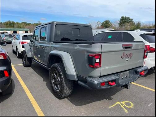 Sting-Gray Clearcoat 2020 Jeep Gladiator Rubicon