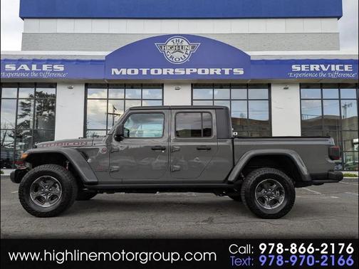 Sting-Gray Clearcoat 2020 Jeep Gladiator Rubicon