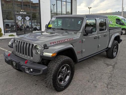 Sting-Gray Clearcoat 2020 Jeep Gladiator Rubicon