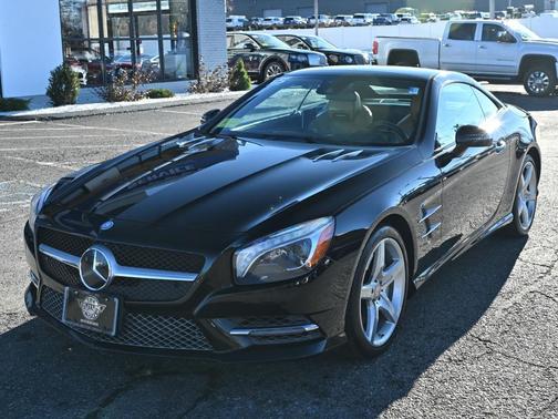 2015 Mercedes-Benz SL-Class SL 550