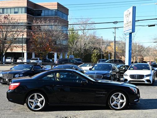 2015 Mercedes-Benz SL-Class SL 550
