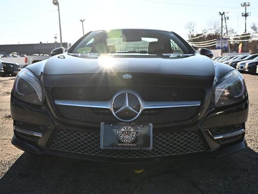2015 Mercedes-Benz SL-Class SL 550