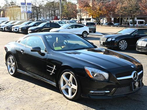 2015 Mercedes-Benz SL-Class SL 550
