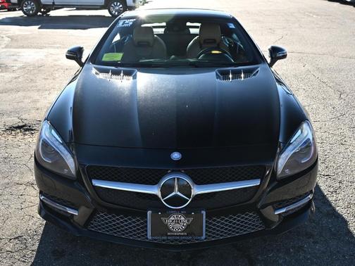 2015 Mercedes-Benz SL-Class SL 550