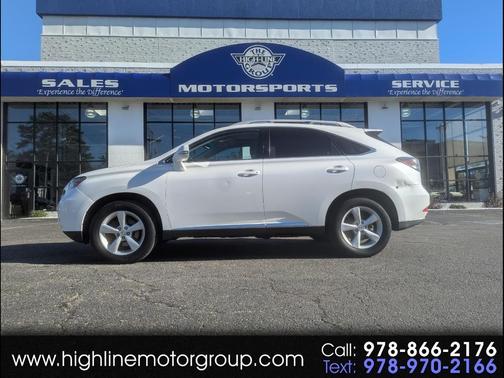 2011 Lexus RX 350 Base