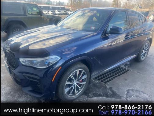 2023 BMW X6 M50i