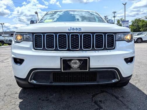 2020 Jeep Grand Cherokee Limited X