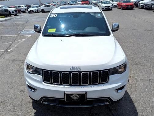 2020 Jeep Grand Cherokee Limited X