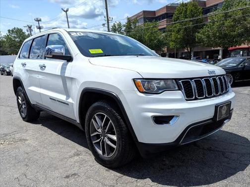 2020 Jeep Grand Cherokee Limited X