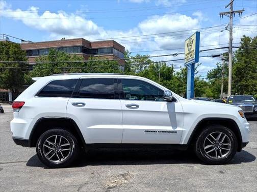 2020 Jeep Grand Cherokee Limited X