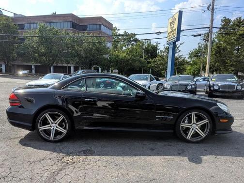 2009 Mercedes-Benz SL-Class 2dr Roadster 5.5L V8