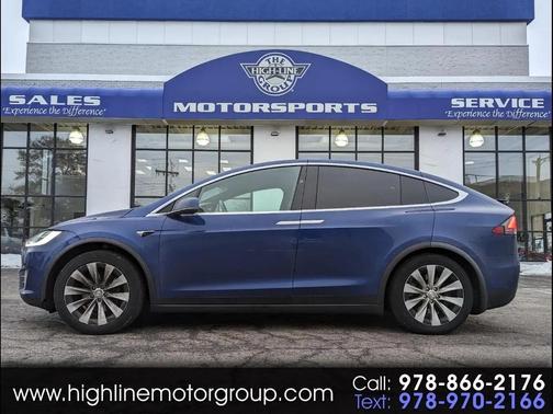 2020 Tesla Model X Long Range Plus Dual Motor All-Wheel Drive