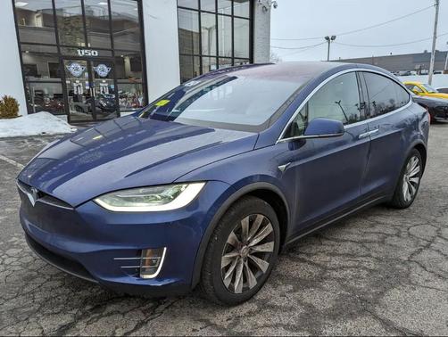 2020 Tesla Model X Long Range Plus Dual Motor All-Wheel Drive