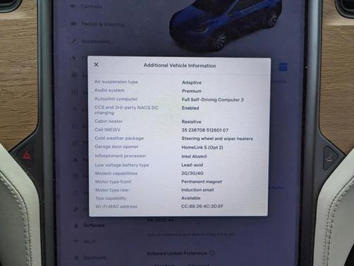 2020 Tesla Model X Long Range Plus Dual Motor All-Wheel Drive