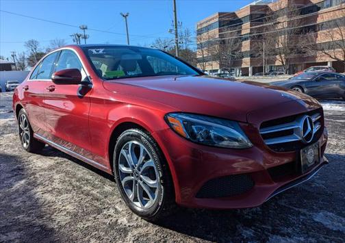 2017 Mercedes-Benz C-Class C 300 4MATIC Sedan