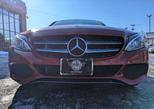 2017 Mercedes-Benz C-Class C 300 4MATIC Sedan