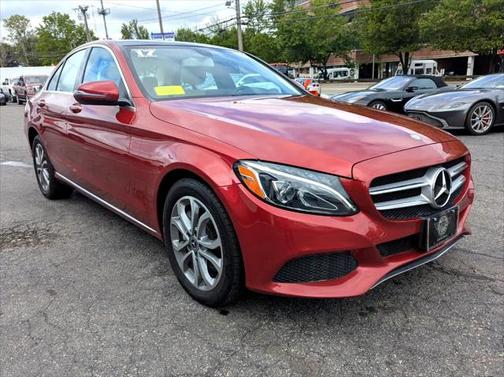 2017 Mercedes-Benz C-Class C 300 4MATIC Sedan