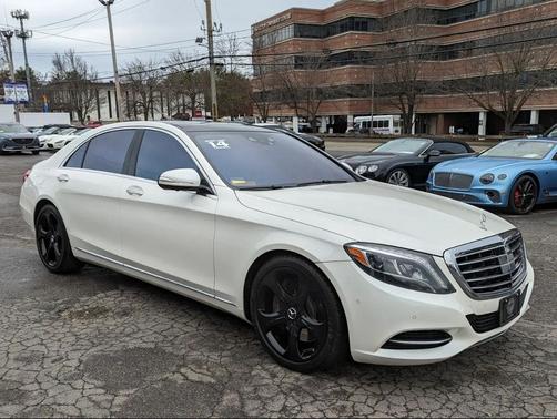 2014 Mercedes-Benz S-Class 4MATIC