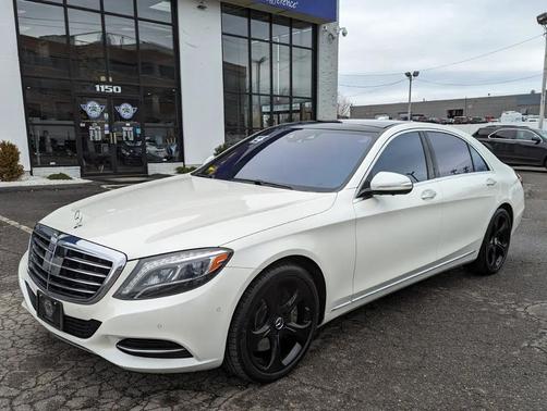 2014 Mercedes-Benz S-Class 4MATIC