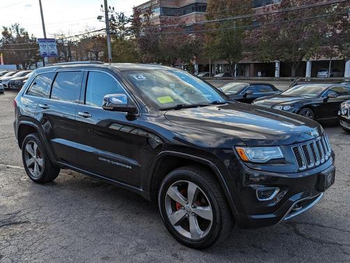 2014 Jeep Grand Cherokee Overland