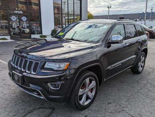 2014 Jeep Grand Cherokee Overland