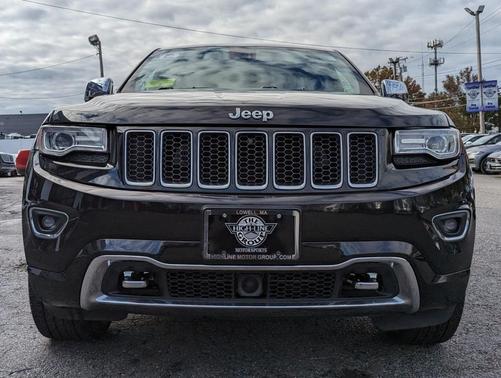 2014 Jeep Grand Cherokee Overland
