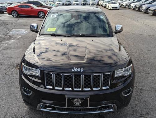 2014 Jeep Grand Cherokee Overland
