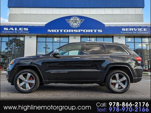 2014 Jeep Grand Cherokee Overland