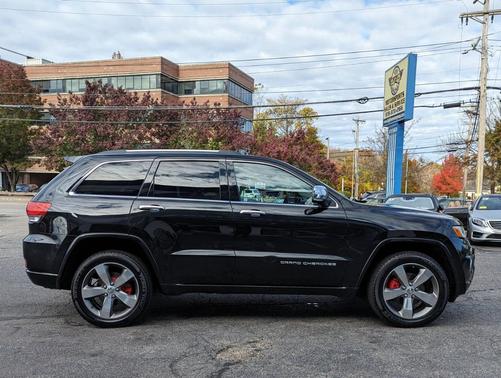 2014 Jeep Grand Cherokee Overland