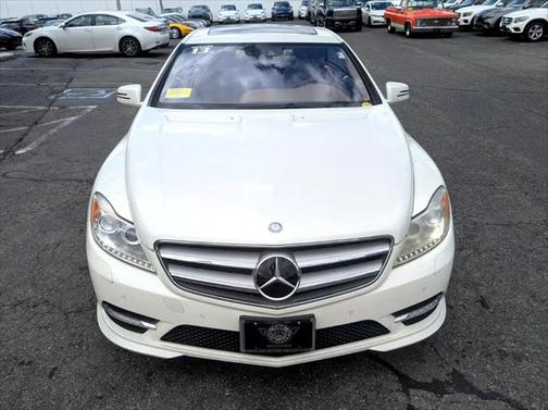 2013 Mercedes-Benz CL-Class 4MATIC