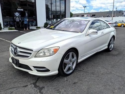 2013 Mercedes-Benz CL-Class 4MATIC