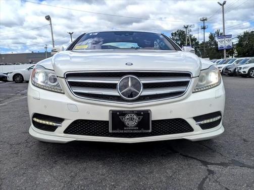 2013 Mercedes-Benz CL-Class 4MATIC