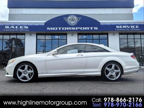 2013 Mercedes-Benz CL-Class 4MATIC