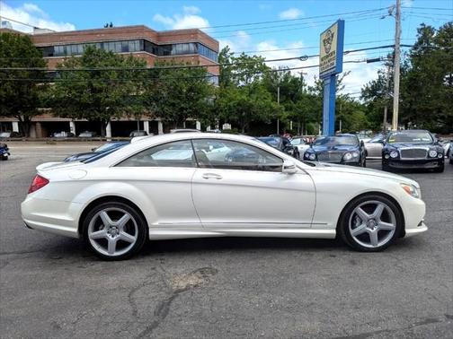 2013 Mercedes-Benz CL-Class 4MATIC