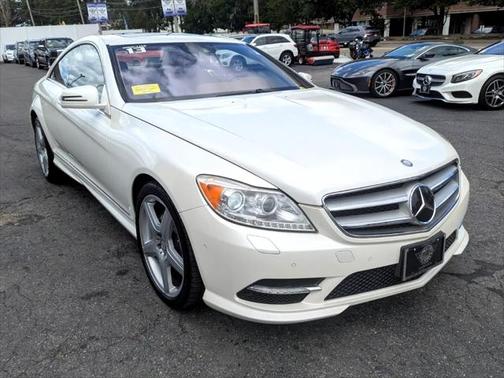 2013 Mercedes-Benz CL-Class 4MATIC