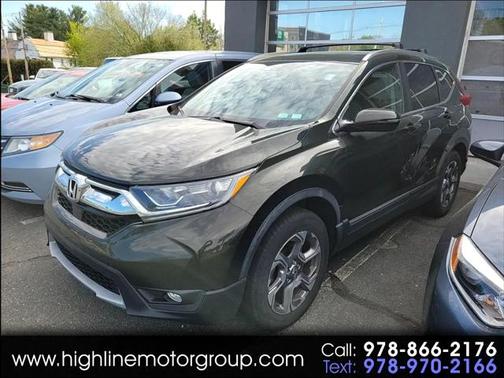 2018 Honda CR-V EX