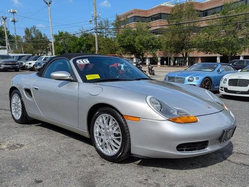 Arctic Silver Metallic 1998 Porsche Boxster 2dr Roadster Manual