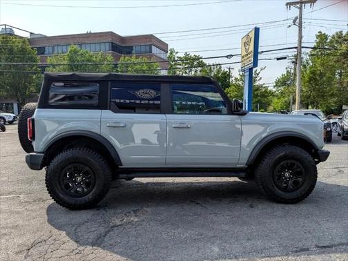 2021 Ford Bronco Wildtrak