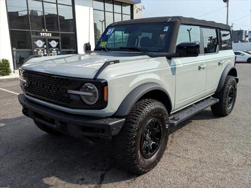 2021 Ford Bronco Wildtrak