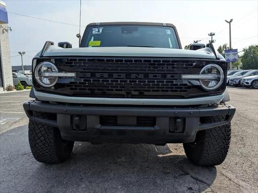 2021 Ford Bronco Wildtrak