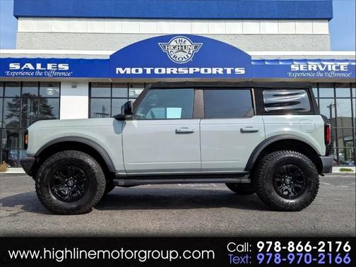 2021 Ford Bronco Wildtrak
