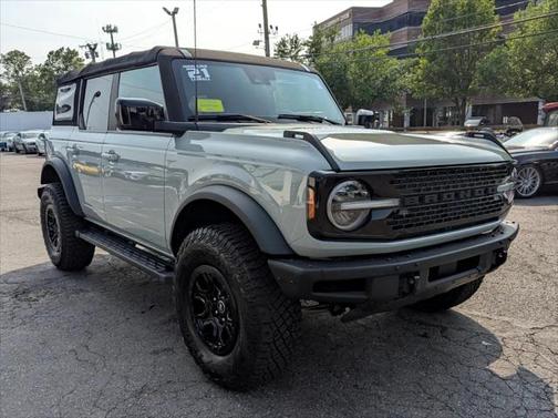 2021 Ford Bronco Wildtrak