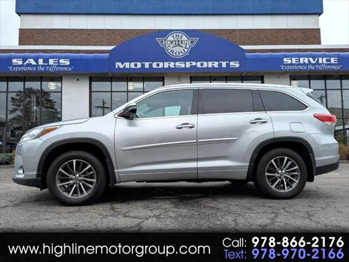 2018 Toyota Highlander XLE