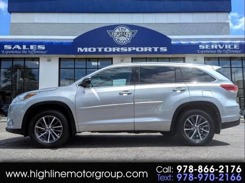 2018 Toyota Highlander XLE
