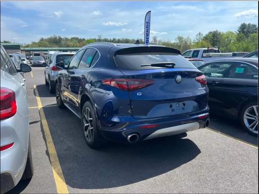 Montecarlo Blue Metallic 2020 Alfa Romeo Stelvio Ti