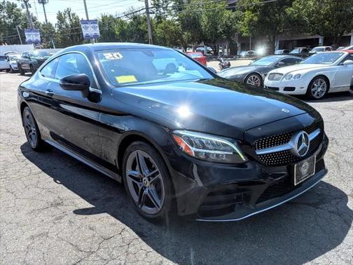 2020 Mercedes-Benz C-Class 4MATIC