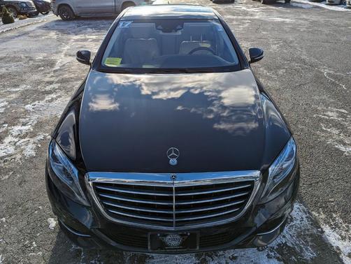 2017 Mercedes-Benz S-Class 4MATIC
