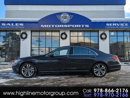 2017 Mercedes-Benz S-Class 4MATIC